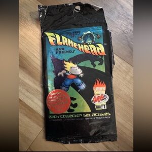 RARE VINTAGE JNCO CHROMIUM FOIL COMIC BOOK SET